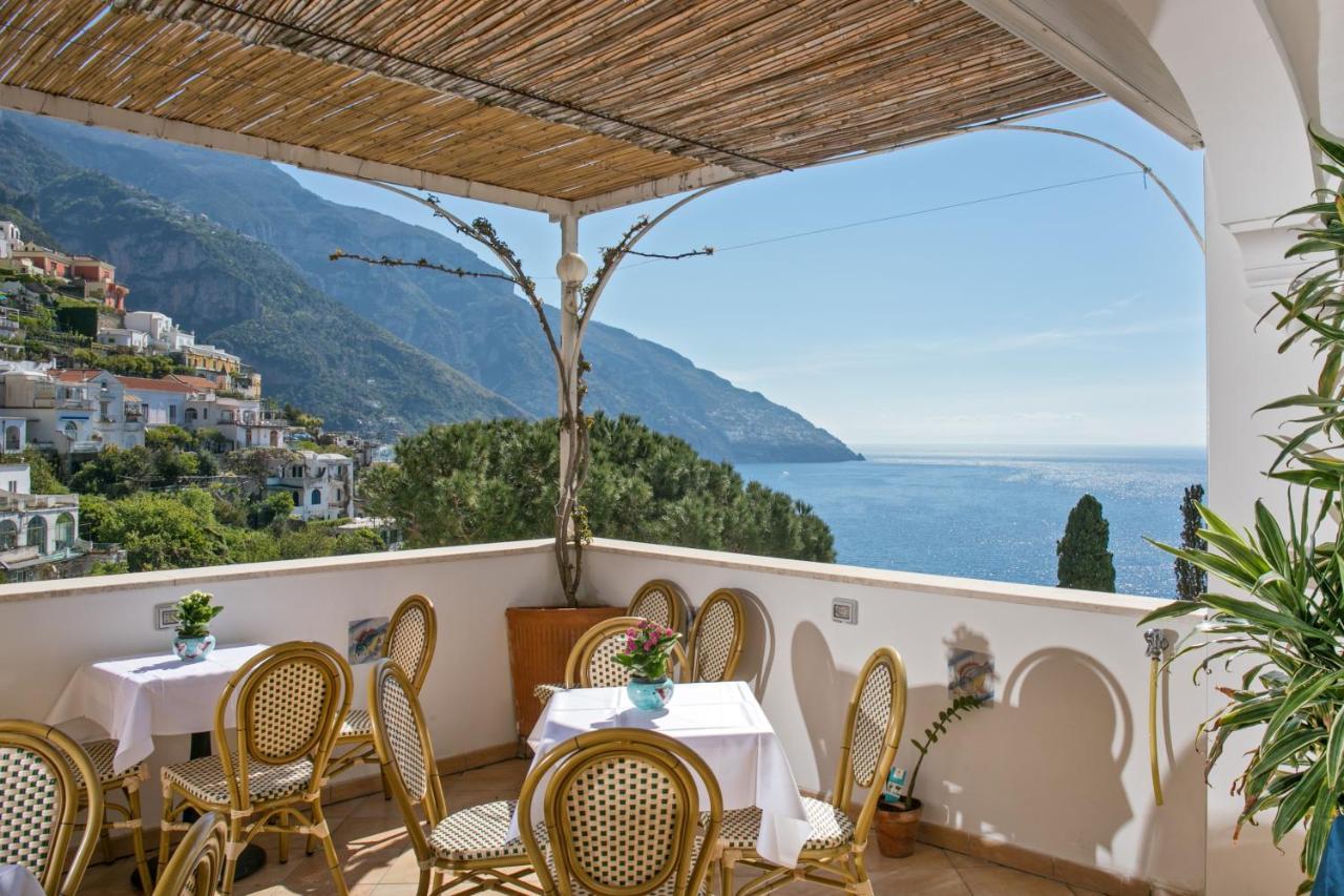 Hotel Vittoria Positano Extérieur photo