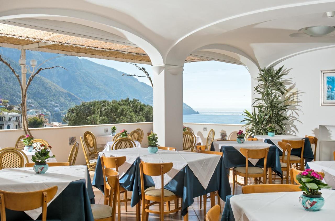 Hotel Vittoria Positano Extérieur photo