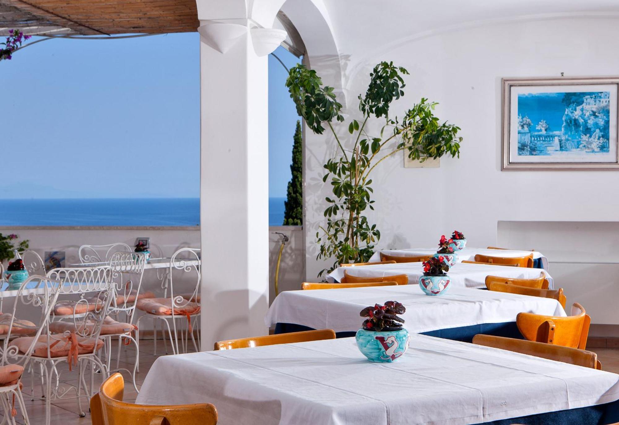 Hotel Vittoria Positano Extérieur photo