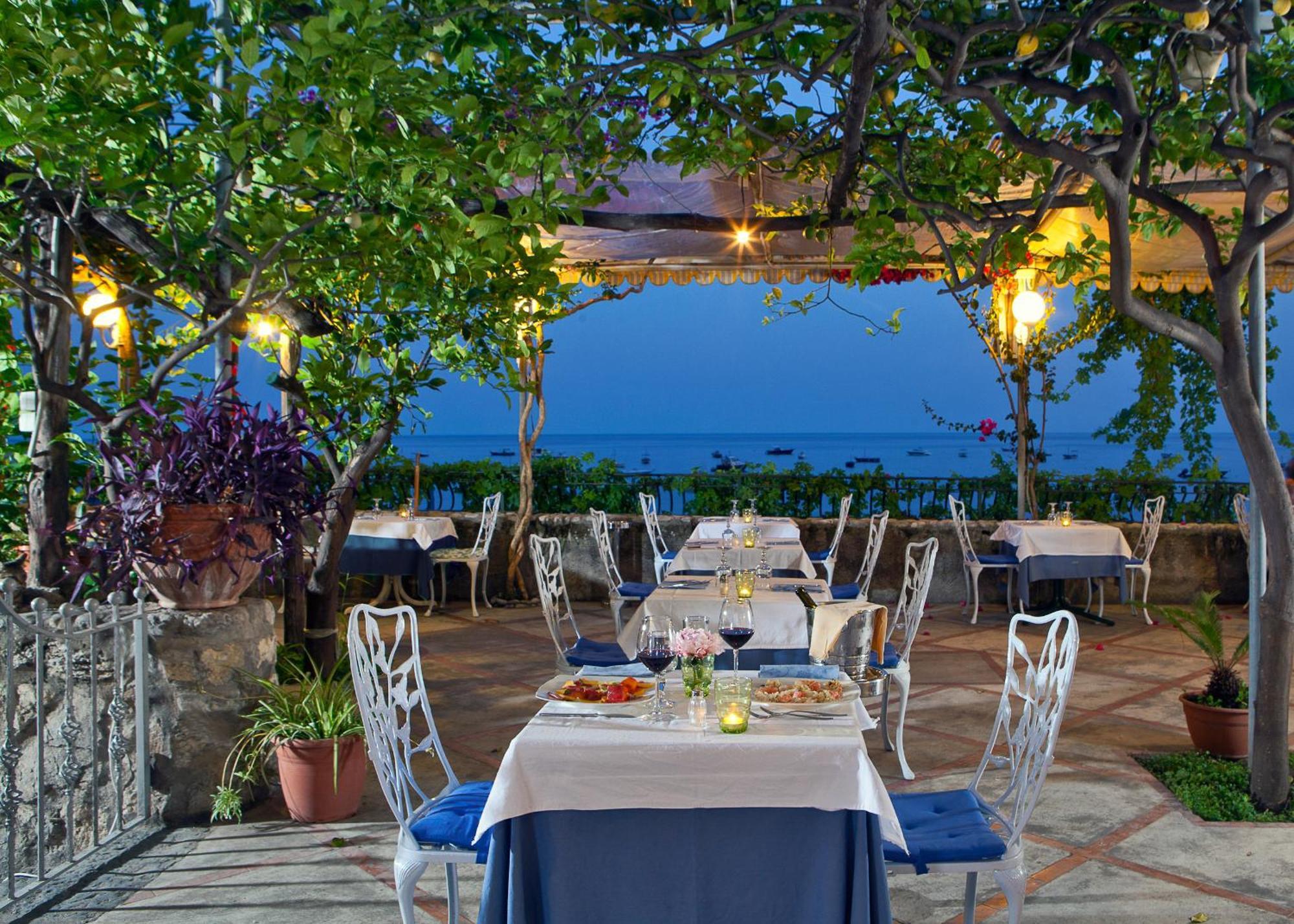 Hotel Vittoria Positano Extérieur photo