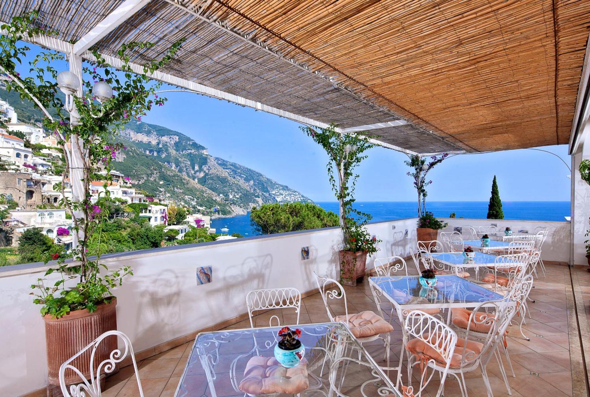 Hotel Vittoria Positano Extérieur photo