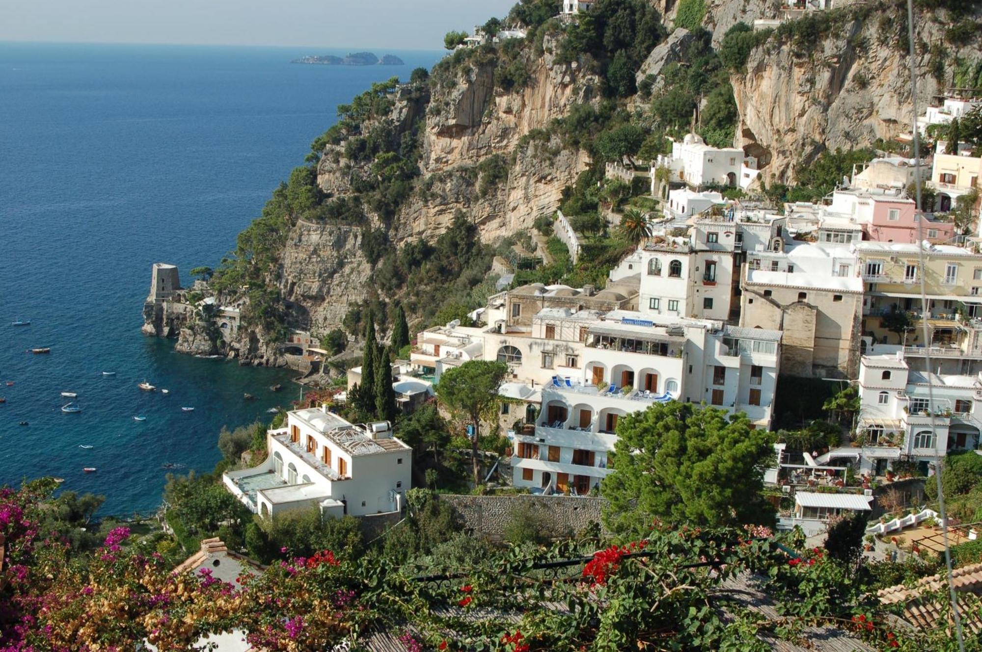 Hotel Vittoria Positano Extérieur photo