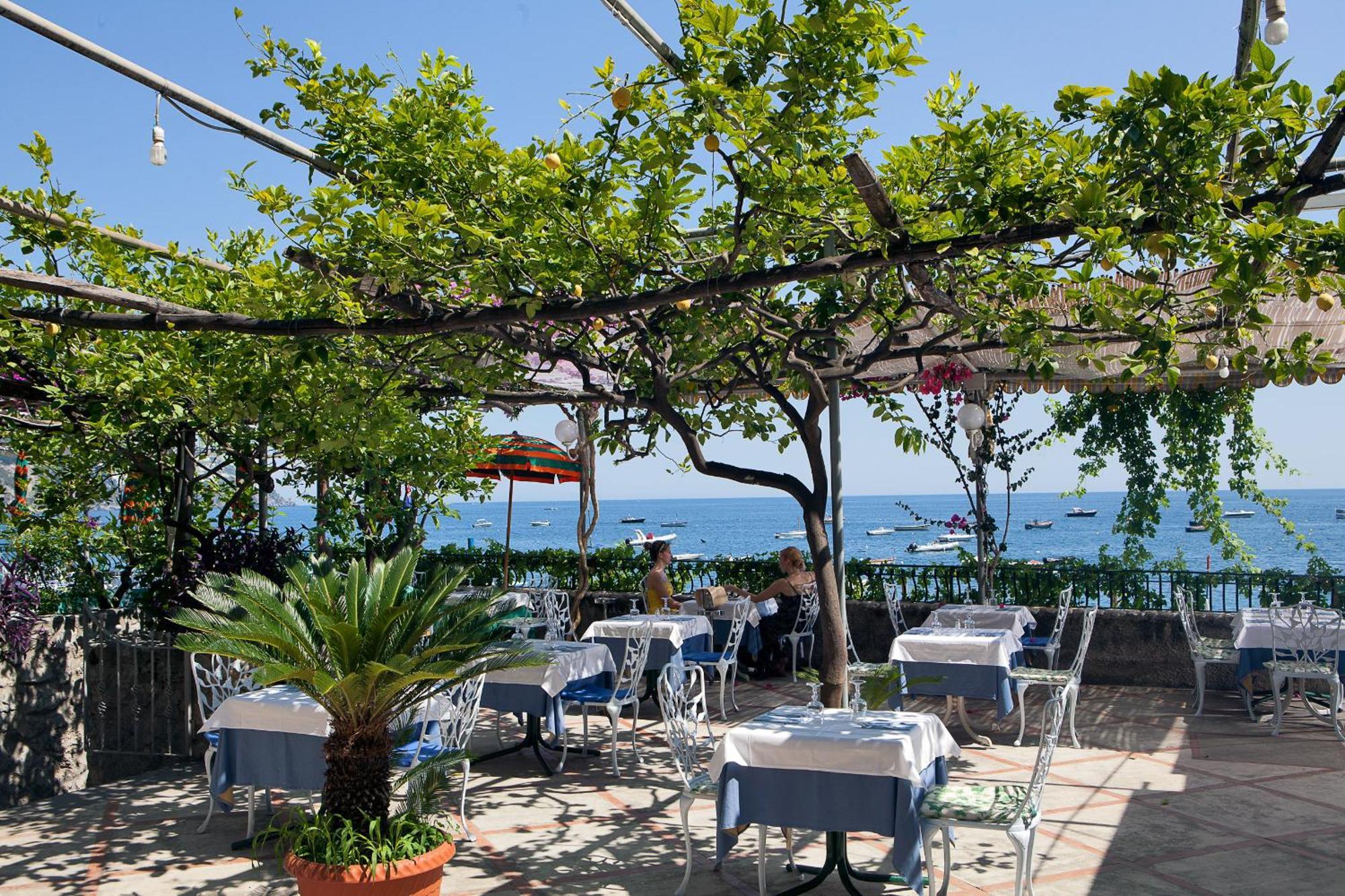 Hotel Vittoria Positano Extérieur photo
