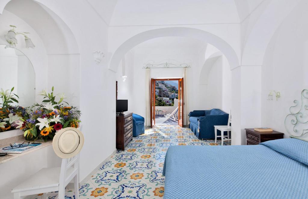 Hotel Vittoria Positano Chambre photo
