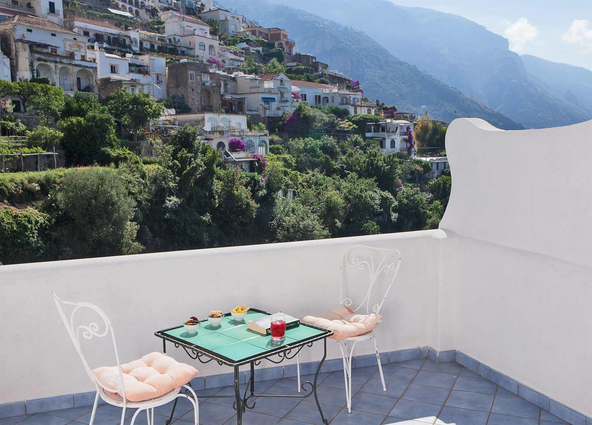 Hotel Vittoria Positano Extérieur photo